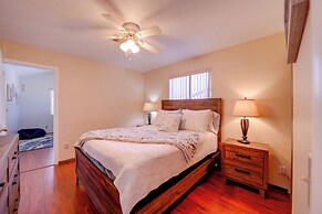2 Mi to Whiskey Row: Tranquil Getaway w/ Deck!