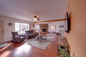 2 Mi to Whiskey Row: Tranquil Getaway w/ Deck!