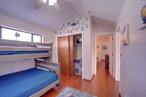 2 Mi to Whiskey Row: Tranquil Getaway w/ Deck!