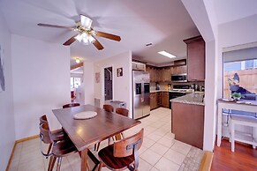 2 Mi to Whiskey Row: Tranquil Getaway w/ Deck!