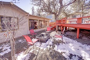 2 Mi to Whiskey Row: Tranquil Getaway w/ Deck!