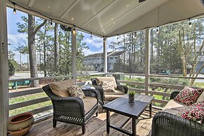 1 Mi to Beach & Boardwalk: Family Townhome