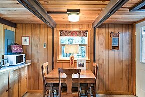 Serene Washington Escape w/ Deck & Mountain Views!