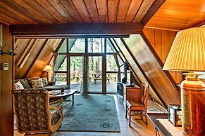 Serene Washington Escape w/ Deck & Mountain Views!