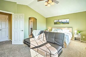 Spacious Springs Home + Patio ~ 10 Mi to Dtwn