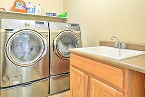 Spacious Springs Home + Patio ~ 10 Mi to Dtwn