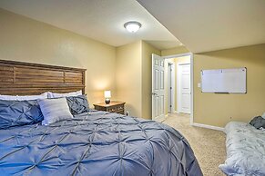 Spacious Springs Home + Patio ~ 10 Mi to Dtwn