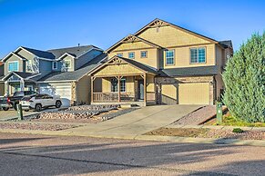 Spacious Springs Home + Patio ~ 10 Mi to Dtwn