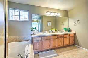 Spacious Springs Home + Patio ~ 10 Mi to Dtwn