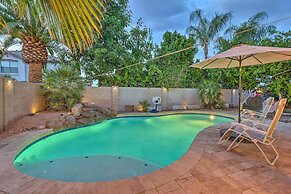 Spacious Gilbert Escape w/ Pool & Hot Tub!