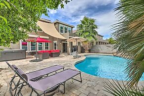 Spacious Gilbert Escape w/ Pool & Hot Tub!