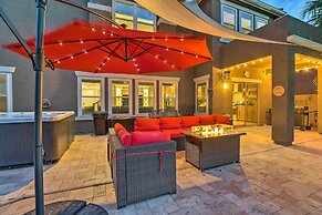 Spacious Gilbert Escape w/ Pool & Hot Tub!