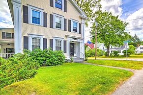 Kennebunk Apartment w/ Local Beach Access!