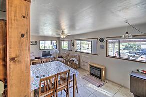 Roosevelt Retreat w/ Fire Pit ~ 3 Mi to Lake!