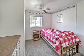 Roosevelt Retreat w/ Fire Pit ~ 3 Mi to Lake!