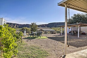 Roosevelt Retreat w/ Fire Pit ~ 3 Mi to Lake!