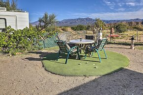 Roosevelt Retreat w/ Fire Pit ~ 3 Mi to Lake!