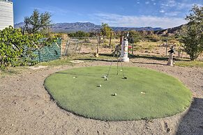 Roosevelt Retreat w/ Fire Pit ~ 3 Mi to Lake!