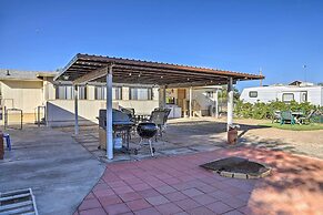 Roosevelt Retreat w/ Fire Pit ~ 3 Mi to Lake!