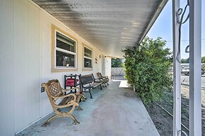 Roosevelt Retreat w/ Fire Pit ~ 3 Mi to Lake!