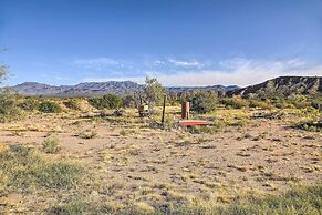 Roosevelt Retreat w/ Fire Pit ~ 3 Mi to Lake!