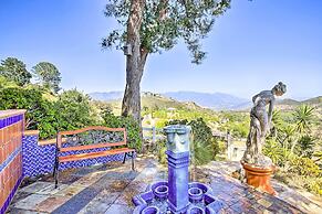 Hilltop Home in Wine Country w/ Hot Tub & Views!