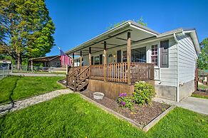 Dog-friendly Fayetteville Home w/ Hot Tub!