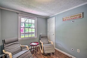 Dog-friendly Fayetteville Home w/ Hot Tub!