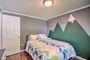 Dog-friendly Fayetteville Home w/ Hot Tub!