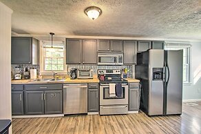 Dog-friendly Fayetteville Home w/ Hot Tub!