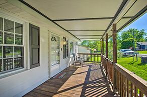 Dog-friendly Fayetteville Home w/ Hot Tub!