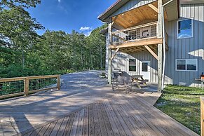 Charming Blue Ridge Mtn Home With Sauna + Grill!