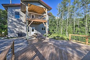 Charming Blue Ridge Mtn Home With Sauna + Grill!