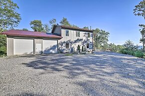 Charming Blue Ridge Mtn Home With Sauna + Grill!