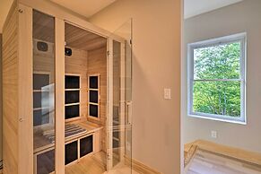 Charming Blue Ridge Mtn Home With Sauna + Grill!