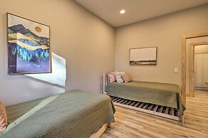 Charming Blue Ridge Mtn Home With Sauna + Grill!