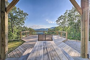 Charming Blue Ridge Mtn Home With Sauna + Grill!