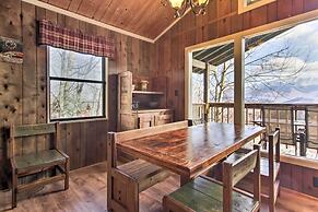 Cozy Gatlinburg Cabin w/ Hot Tub & Mountain Views!