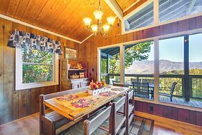 Cozy Gatlinburg Cabin w/ Hot Tub & Mountain Views!