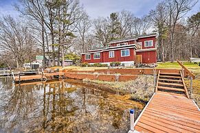 Cozy Castleton Cabin With Fire Pit + Water Access!