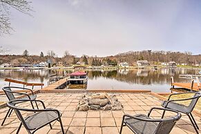 Cozy Castleton Cabin With Fire Pit + Water Access!