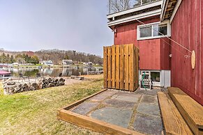 Cozy Castleton Cabin With Fire Pit + Water Access!