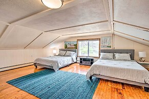 Cozy Castleton Cabin With Fire Pit + Water Access!