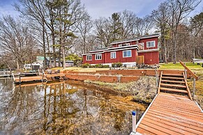Cozy Castleton Cabin With Fire Pit + Water Access!