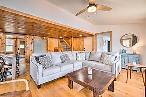 Cozy Castleton Cabin With Fire Pit + Water Access!
