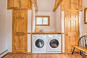 Cozy Castleton Cabin With Fire Pit + Water Access!