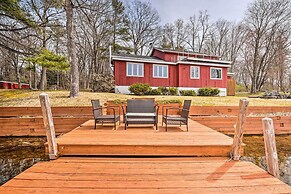 Cozy Castleton Cabin With Fire Pit + Water Access!