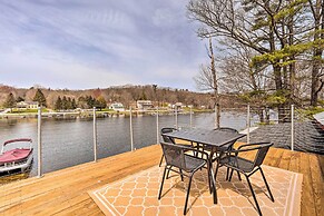 Cozy Castleton Cabin With Fire Pit + Water Access!