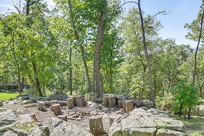 'the Glabin: Garrison Gem w/ Deck & Fire Pit!