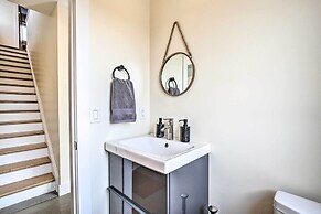 'the Glabin: Garrison Gem w/ Deck & Fire Pit!